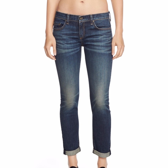 rag & bone Denim - Rag & Bone Dre Jeans- Dark Wash